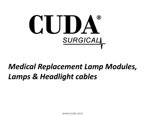 cuda-replacement-lamp-modules-and-lamps-only-no-pricing-1